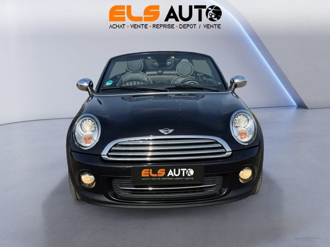 Mini Cooper COUPE CABRIOLET 1.6i 122ch Noir M�tallis� de 2012