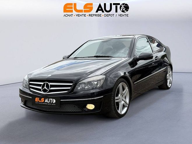 Mercedes 220 CLC CDI 150ch Sport Boite Automatique Noir M�tallis� de 2008