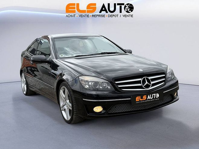 Mercedes 220 CLC CDI 150ch Sport Boite Automatique Noir M�tallis� de 2008