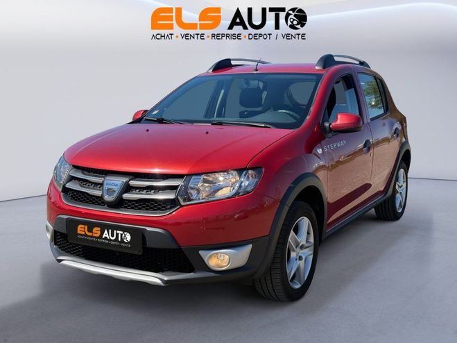 Dacia Sandero STEPWAY 1.5 DCI 90ch 1.Main Rouge M�tallis� de 2014