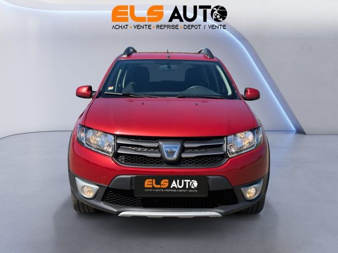 Dacia Sandero STEPWAY 1.5 DCI 90ch 1.Main Rouge M�tallis� de 2014