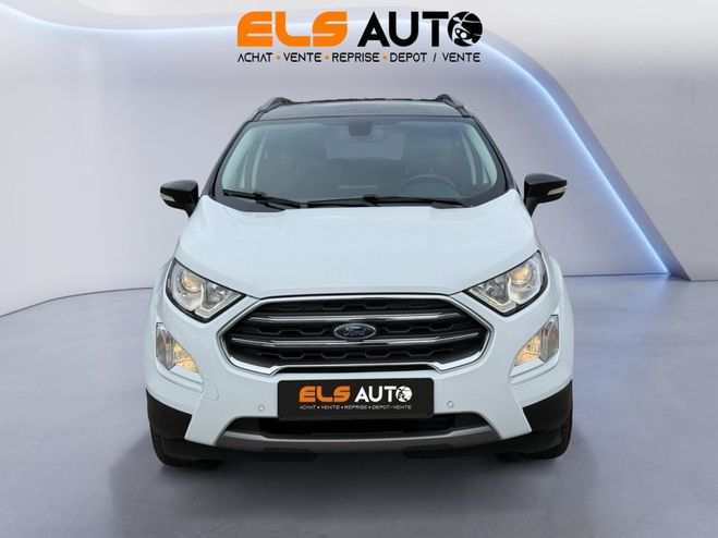Ford Ecosport 1.5 TDCI 100ch Titanium 1.Main Blanc M�tallis� de 2018