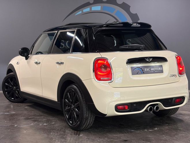 Mini Cooper S 192ch BVAS 5P 1ere MAIN HARMAN KARDON  Blanc de 2017