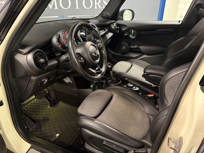 Mini Cooper S 192ch BVAS 5P 1ere MAIN HARMAN KARDON  Blanc de 2017