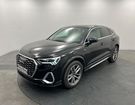 Audi Q3 Sportback 35 TFSI 150 ch S tronic 7 S li à Quimper (29) Audi Q3 Sportback 35 TFSI 150 ch S tronic 7 S li à Quimper (29)