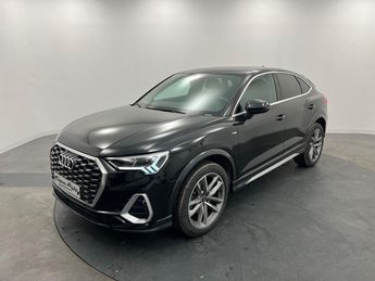  Voir d&eacute;tails -Audi Q3 Sportback 35 TFSI 150 ch S tronic 7 S li &agrave; Quimper (29)