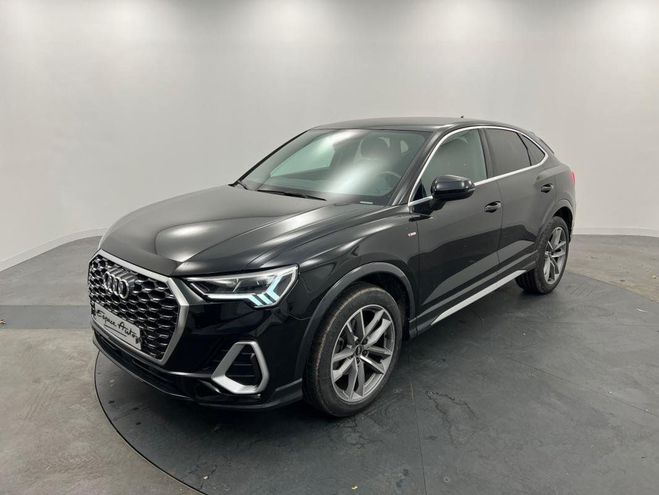 Audi Q3 Sportback 35 TFSI 150 ch S tronic 7 S li Noir M�tallis� de 2022