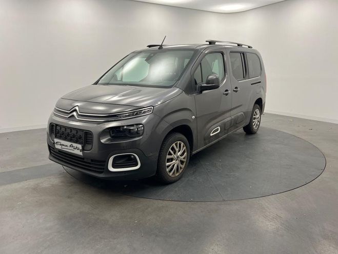 Citroen Berlingo Taille XL BlueHDi 130 S&S BVM6 Shine Gris Fonc� M�tallis� de 2020
