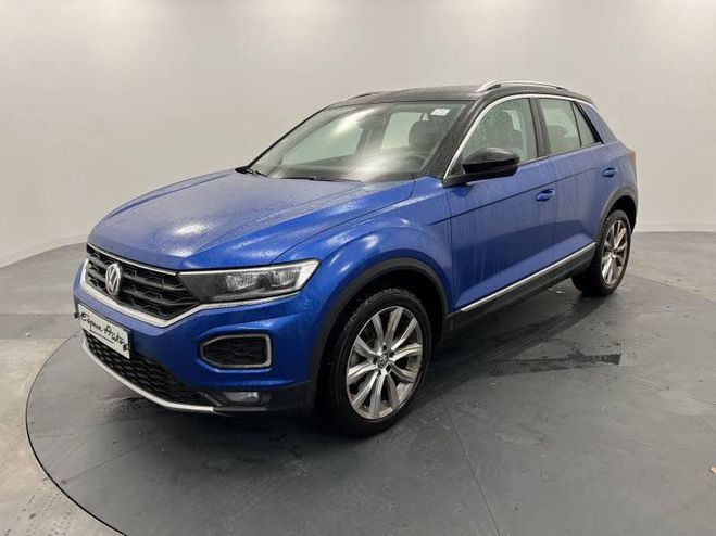 Volkswagen T Roc 1.5 TSI 150 EVO Start/Stop BVM6 Carat Bleu M�tallis� de 2018