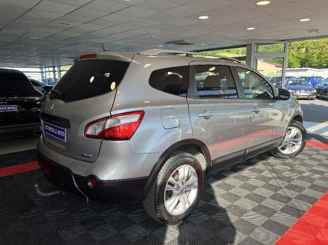 Nissan Qashqai +2 QASHQAI 2 1.6 dCi 130 FAP Stop/Start Tek Gris Clair de 2012