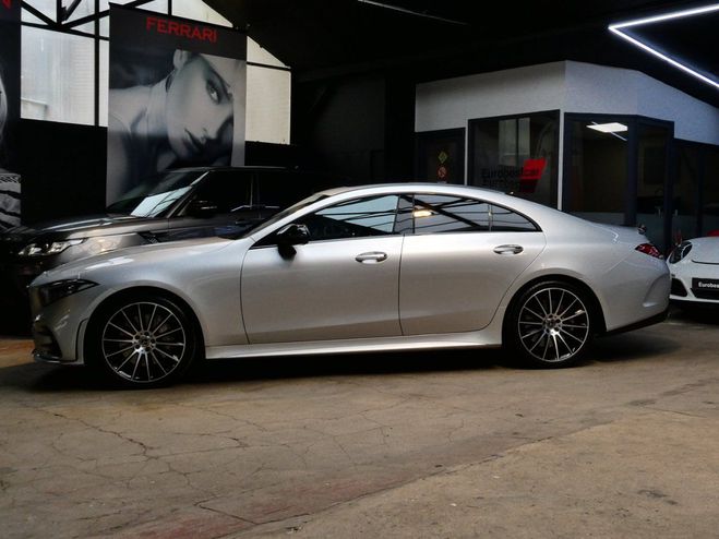 Mercedes Classe CLS CLASSE 450 367CH EQ BOOST AMG LINE  4MAT Gris C. de 2018