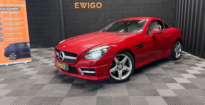 Mercedes Classe SLK Classe 1.8 200 kompressor 185 Rouge de 2012