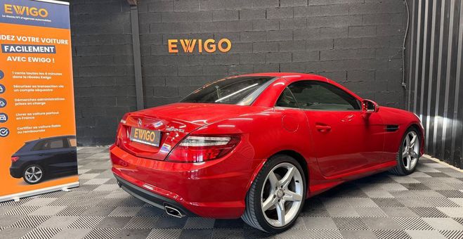 Mercedes Classe SLK Classe 1.8 200 kompressor 185 Rouge de 2012