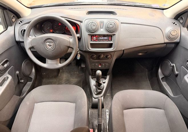 Dacia Sandero 1.2 75 chauffage id�al jeune permis Bleu de 2015