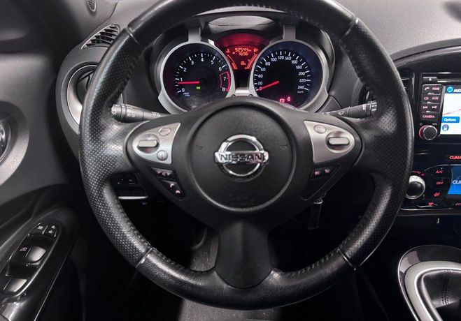 Nissan Juke 1.6 116ch connect edition 2wd-camera de  Noir de 2014
