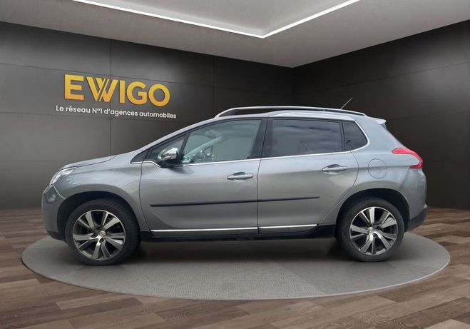 Peugeot 2008 generation-i 1.6 bluehdi 120 garantie 6  Gris de 2015