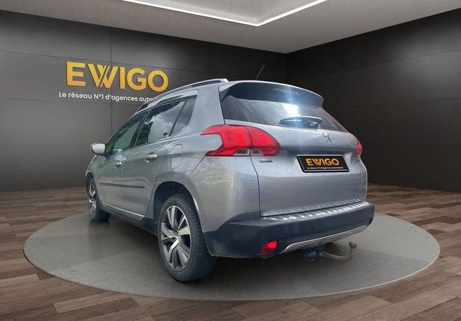 Peugeot 2008 generation-i 1.6 bluehdi 120 garantie 6  Gris de 2015