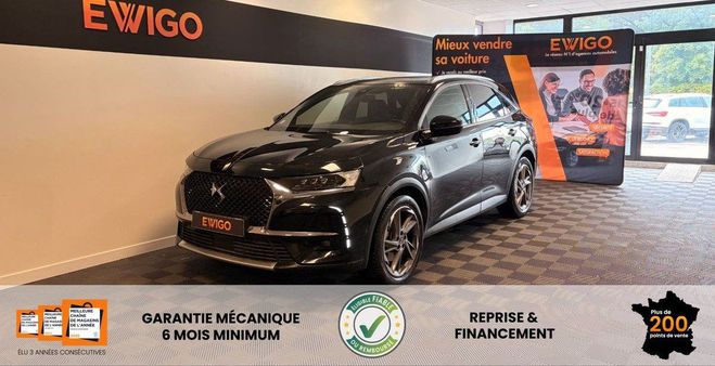 Citroen DS 7 CROSSBACK e-tense 1.6 300h 200 phev hy Noir de 2021