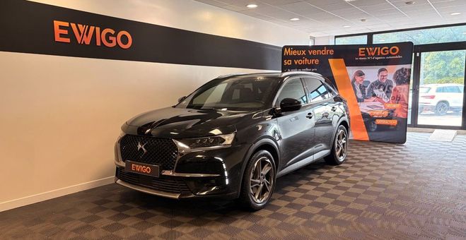 Citroen DS 7 CROSSBACK e-tense 1.6 300h 200 phev hy Noir de 2021