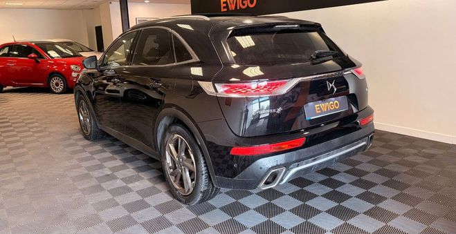 Citroen DS 7 CROSSBACK e-tense 1.6 300h 200 phev hy Noir de 2021