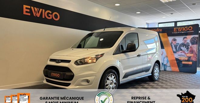 Ford Transit 2T connect fourgon 1.5 ecoblue 100ch l1  Blanc de 2017