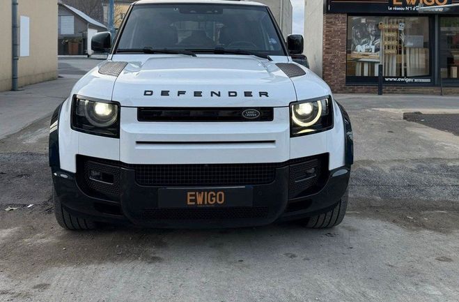 Land rover Defender 110 2.0 p400e 404 h 300 phev hybrid 4wd  Blanc de 2021