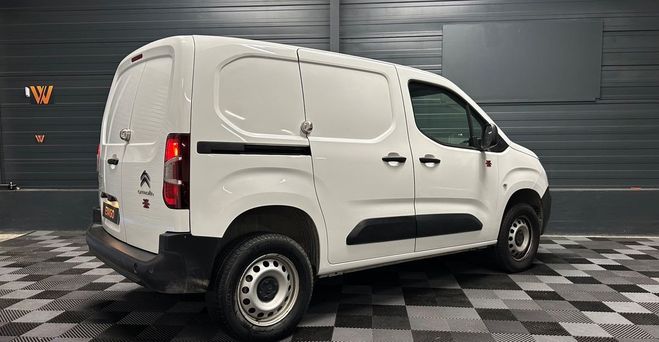 Citroen Berlingo vu generation-iii fourgon 1.5 bluehdi 13 Blanc de 2021