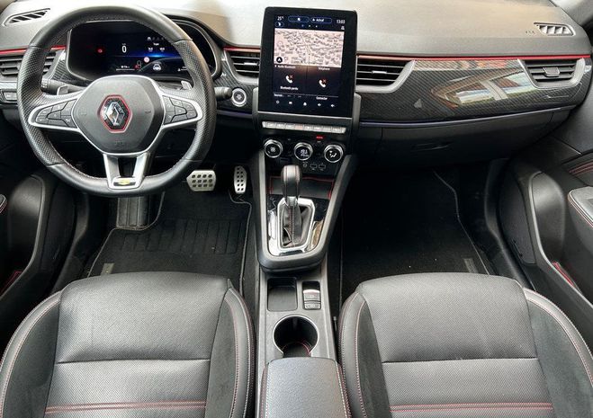 Renault Arkana 1.3 tce 160ch rs line bva apple carplay Orange de 2023