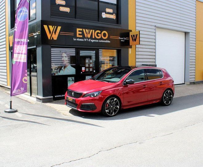 Peugeot 308 gti 1.6 thp 270 ch s&s by sport toit pan Rouge de 2018