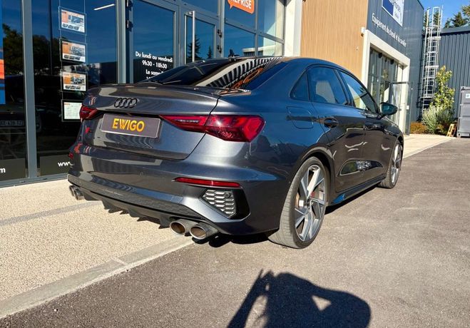 Audi S3 2.0 tfsi 310ch quattro s-tronic bva toit Gris de 2021