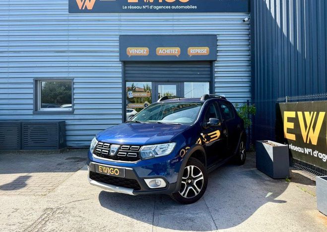 Dacia Sandero stepway 0.9 tce 90ch carm�ra de recul Bleu de 2018