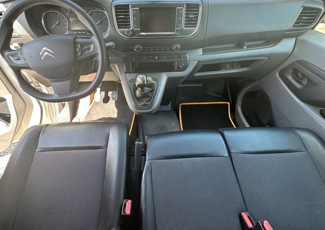 Citroen Jumpy vu fourgon 1.6 bluehdi 115 xs l1 apple c Autre de 2019