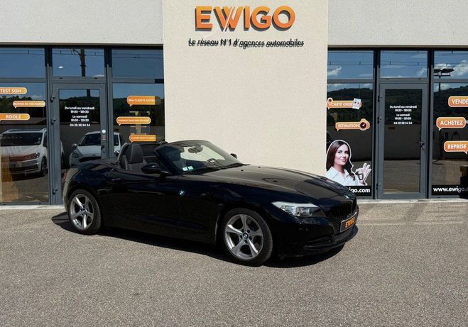 BMW Z4 roadster 3.5 i 305ch luxe sdrive Noir de 2009