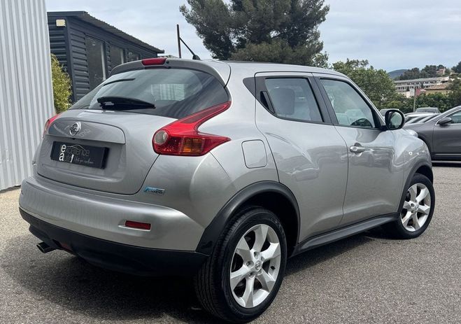 Nissan Juke 1.5 DCI 110CH FAP ACENTA Gris de 2012