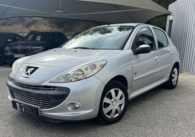 Peugeot 206 1.4 HDI FAP ACTIVE 5P Gris de 2012