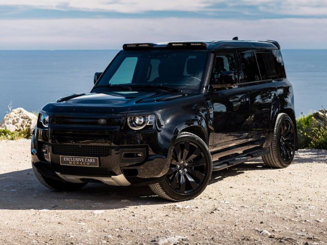 Land rover Defender URBAN 110 X-DYNAMIC EDITION P525 V8 5.0  Ultimate Black Santorini Metal de 
