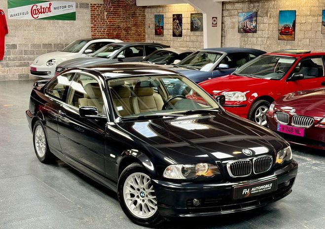 BMW Serie 3 Coup� 323ci 2.5L 170 ch Boite Manuelle 7 Noir de 1999