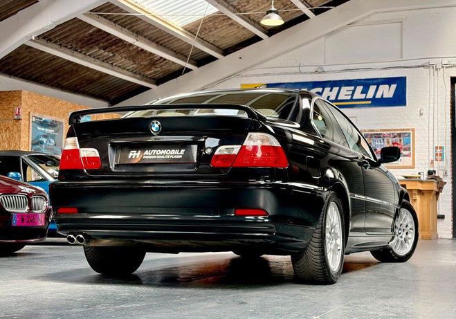 BMW Serie 3 Coup� 323ci 2.5L 170 ch Boite Manuelle 7 Noir de 1999