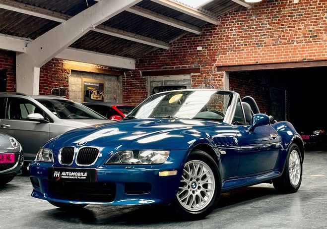 BMW Z3 Roadster 2.2i 170 ch 40 330 kms certifi� Bleu de 2002