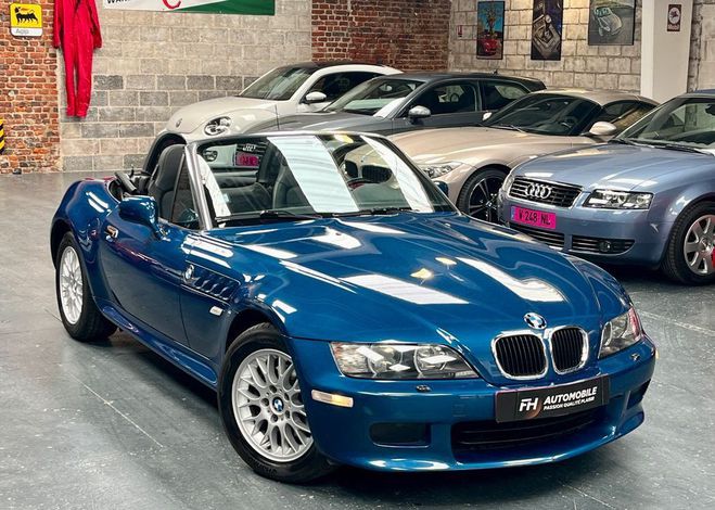 BMW Z3 Roadster 2.2i 170 ch 40 330 kms certifi� Bleu de 2002