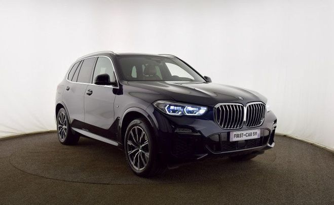 BMW X5 (G05) XDRIVE30D 286CH M SPORT Bleu de 2021