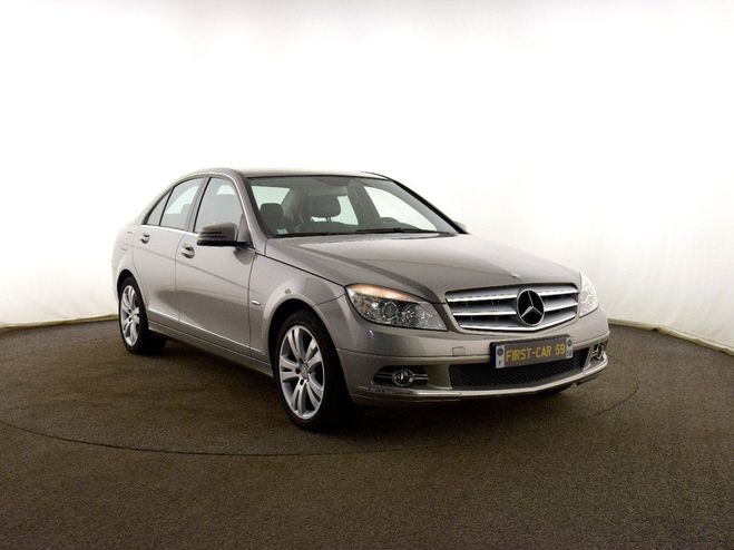 Mercedes Classe C C200 CDI AVANTGARDE BVA 5 PORTES GRIS de 2009