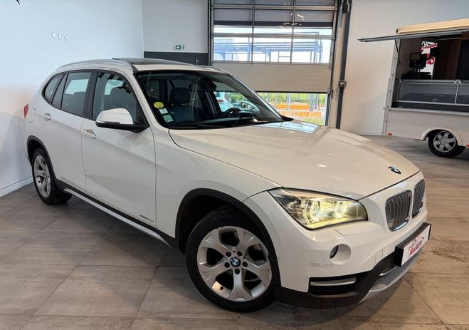 BMW X1 18d XDRIVE 2.0 d 143cv X-LINE-BVA-2013 Blanc de 2013