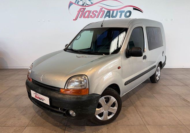 Renault Kangoo Express 1.9 D 65cv-5 PLACES Gris de 2000