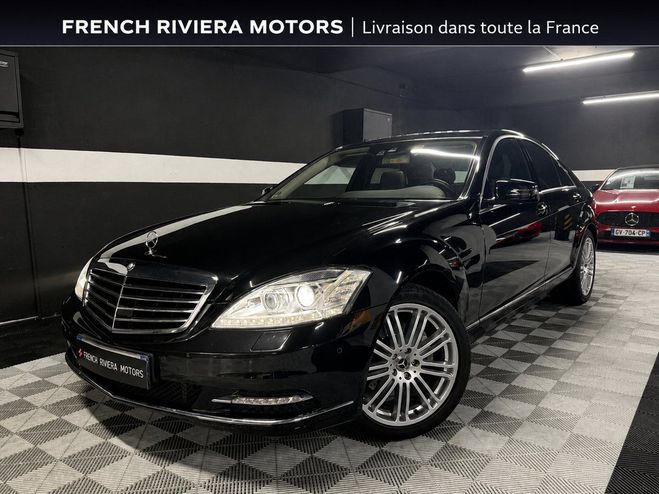 Mercedes Classe S II - 350 - Toit ouvrant - 2013 -75 200 K Noir de 2013