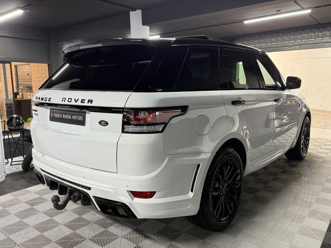 Land rover Range Rover Sport - Supercharged - 5.0 - Pack Luma - Blanc de 2014