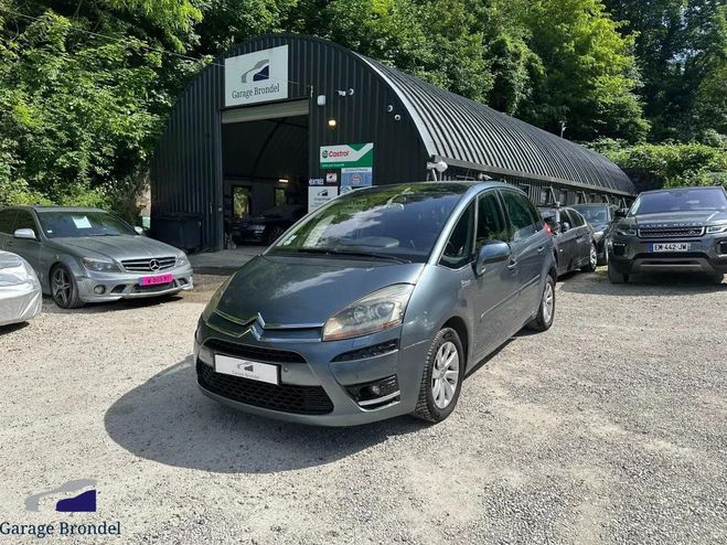 Citroen C4 Picasso 2.0 HDi 136cv Exclusive BVA Gris de 2007