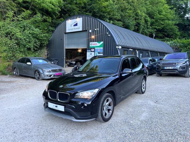 BMW X1 (E84) 2.0D 143cv Phase LCi Sport X-Drive Noir de 2014