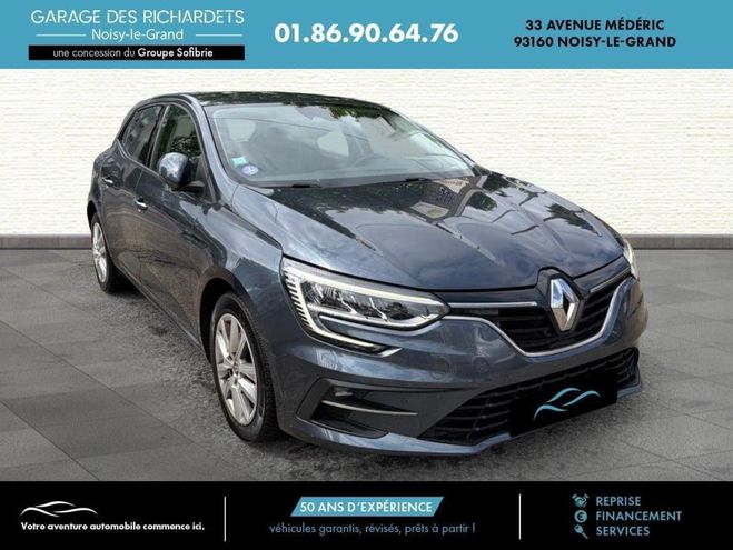 Renault Megane BUSINESS TCE 140 EDC - 21N Gris de 2022