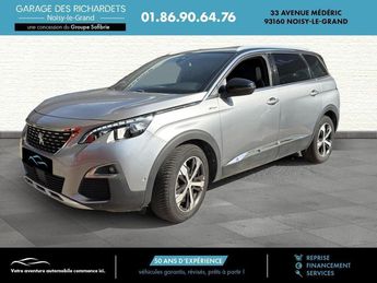  Voir d&eacute;tails -Peugeot 5008 1.6 THP 165ch S&S EAT6 GT Line &agrave; Noisy-le-Grand (93)